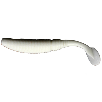 Виброхвост Merega Pity Shad 75мм 4гр. цвет Z057, креветка (уп.6 шт)