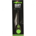 Игла для бойлов Korda Heavy Latch Needle Green Handle KBNH