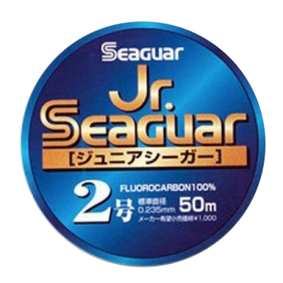 Леска флюорокарбоновая Kureha Junior Seaguar 50m #2.5