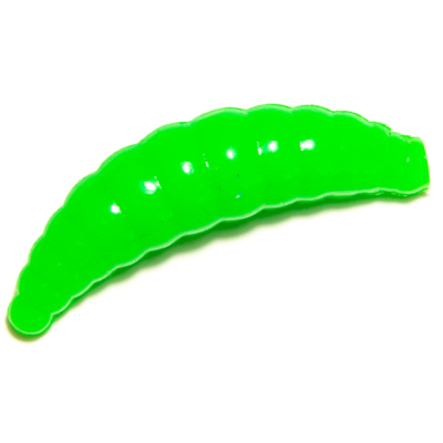 Силиконовая приманка Trout Bait Maggot 40 Сыр цв. 4 (Green)
