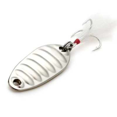 Блесна GT-BIO Fat Worm II 15гр., серебро  GT-32T