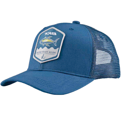 Бейсболка BKK Tuna Trucker Hat (F-HT-2027) Navy Blue Free Size