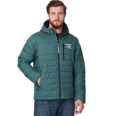 Куртка утеплённая стеганая Alaskan Juneau Green р-р XXL