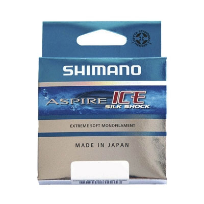 Леска зимняя Shimano Aspire Ice Silk Shock 50м 0,165мм (ASSSI5016)