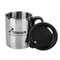 Термокружка 300ML с пластиковой крышкой Tonar T.TK-033-300