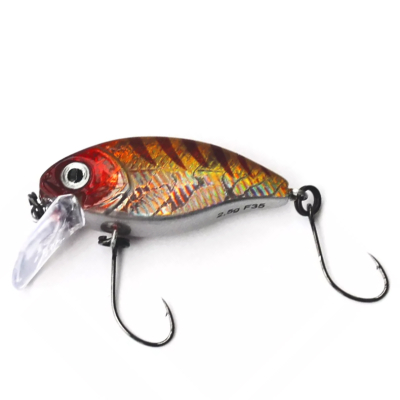 Воблер Garry Angler Trout Jack F 35mm 2,5g цвет #10