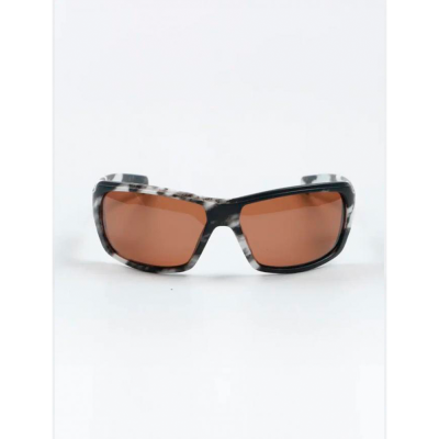 Очки поляризационные Extreme Fishing PSS-195, цвет оправы Матовый черный камуфляж, цвет линз Коричневый