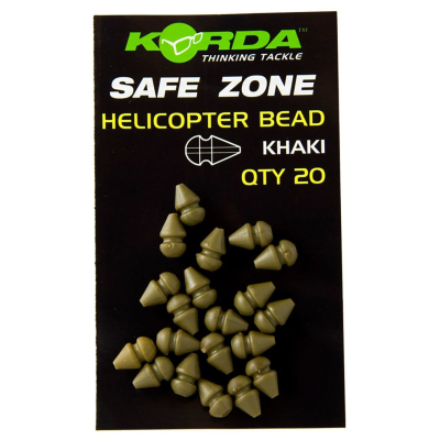 Бусина Korda Heli Bead Khaki