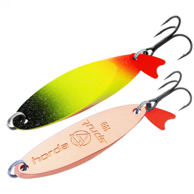 Блесна колеблющаяся Sprut Horda Spoon (60mm/19g/SST)