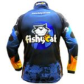 Футболка с длинным рукавом Fishycat Tomcat Style Dark Blue T-Shirt размер L (50-52) - темная