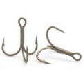 Тройные крючки Pierce Treble Dagger TC Coat #8 (6 шт.)