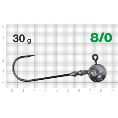 Джигер Nautilus Long Power NLP-1110 hook № 8/0 30гр