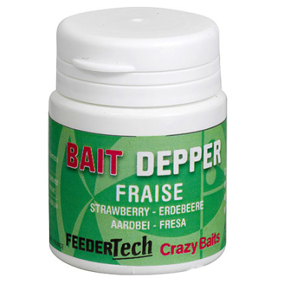 Ароматизатор Sensas Feeder Bait Dipper Strawberry 0.03л