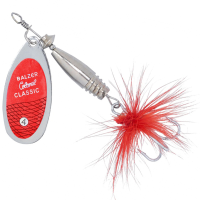 Блесна вращающаяся Balzer Colonel Classic 5 гр. цв. Red Glitter (13025 005)