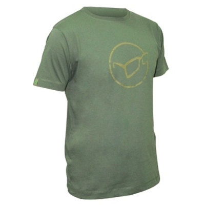 Футболка Korda Distressed Logo Green S KCL025*