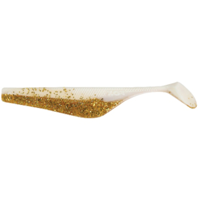 Силиконовая приманка Fox Rage Quiver Shad 115mm Gold Glitter (4 шт. в уп.) NSL174