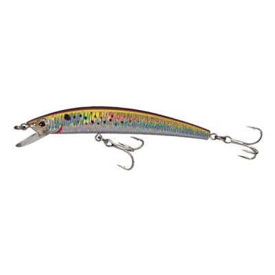 Воблер Yo-Zuri Crystal Minnow 70F F1001-SHBK