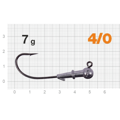 Джигер Nautilus Corner 120 NC-2218 hook №4/0 7гр