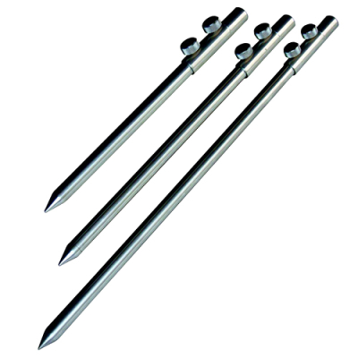 Стойка для удилищ Wychwood Stainless Steel Bankstick 16" 40cm X9102