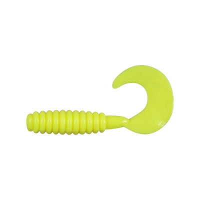 Твистер Dragon Jumper 2,5"/6cm 15 шт. цв. SUPER YELLOW