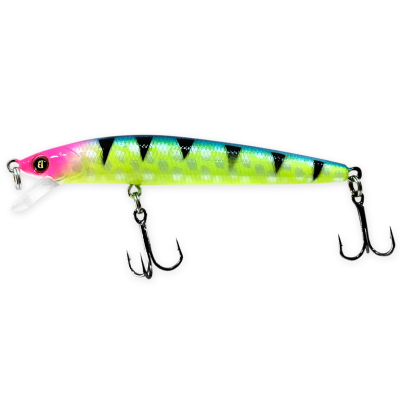 Воблер BAT BS-12 Agressor Suspend (90 мм., 8 гр. 1,4 м.) Цвет 4