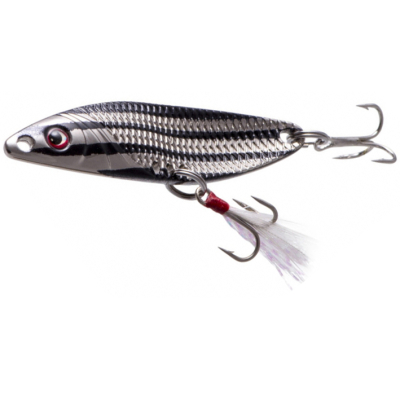 Блесна Fish Image Needle 7,5g цвет Black Striper BSTR#208