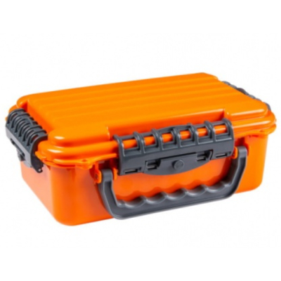 Коробка водонепроницаемая Plano 146070 Wproof Abs Lrg Orange Pnp Foam (27.6cm x 18.4cm x 10.5cm)