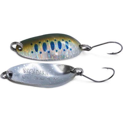 Блесна Kosadaka Trout Police Indi Spoon 3.2g , 32mm, цвет AL03