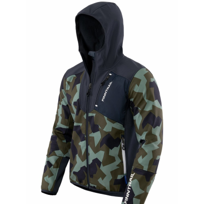 Куртка Finntrail Softshell Nitro 1320 CamoArmy_N (M)