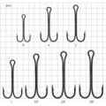 Крючок двойной Mottomo ZX-02L №4/0 (10шт)