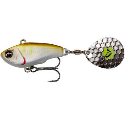 Блесна Savage Gear Fat Tail Spin 80 Sinking цв. Ayu Fluo (арт.71769)