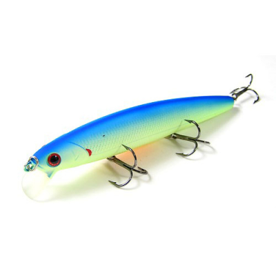 Воблер Lucky Craft Flash Minnow 110SP цв. 287 Chartreuse Light Blue