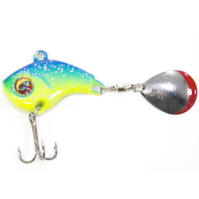 Тейл-спиннер Columbia Little Bomb 18g цвет 027