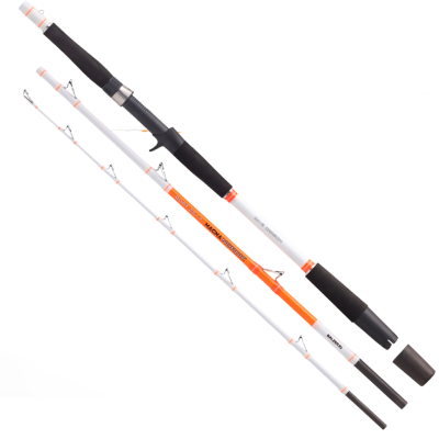 Спиннинг морской Balzer Magna Nordic Boat Travel 25 1,95 м 400-600 г (11711 195)