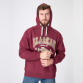 Толстовка Alaskan Promo Hoodie Claret р-р S