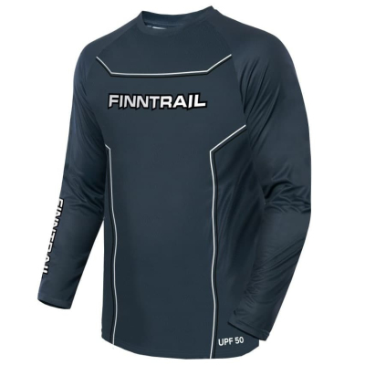 Лонгслив Finntrail Longsleeve Grey 6602 размер XL