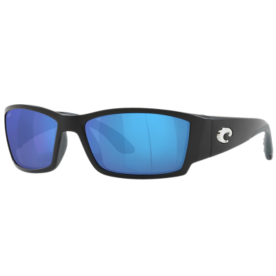 Очки поляризационные Costa Corbina 580 GLS Matte Black/Blue Mirror 580G, Large 