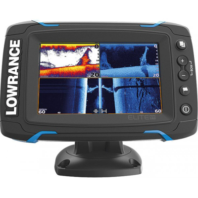 Эхолот Lowrance Elite-5Ti Mid/High/DownScan