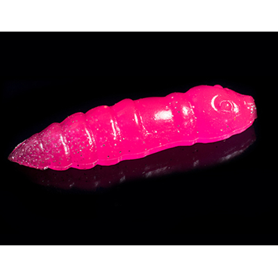 Силиконовая приманка Trout Baits Jara Moli Fat 35 (Bubble Gum) Color #319