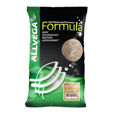 Прикормка ALLVEGA "Formula Universal" 0,5кг (УНИВЕРСАЛЬНАЯ)
