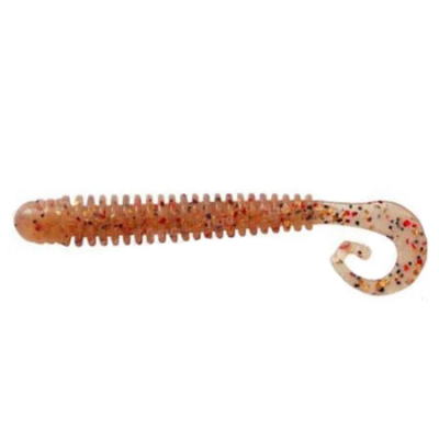 Силиконовая приманка Reins G Tail Saturn 2.5" цв. #406 Boil Shrimp