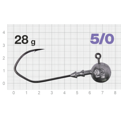 Джигер Nautilus Claw NC-1021 hook №5/0 28гр