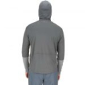 Термофутболка Simms SolarFlex Sport Hoody, Granite, M