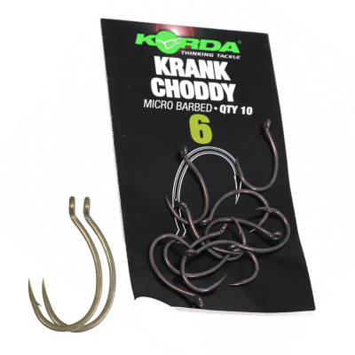 Крючок Korda Krank Choddy-10 KRCH10