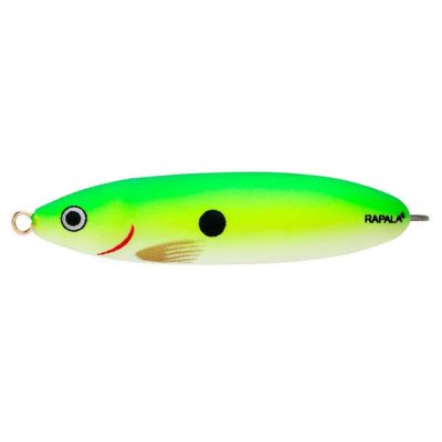 Блесна-незацепляйка Rapala Minnow Spoon RMS07 цвет GSU