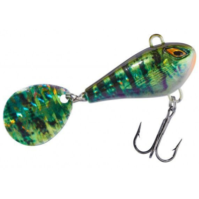 Тейл-спиннер Balzer Shirasu Colonel Spin Buddy UV 40мм 12гр. пластик цв. Perch (13662 122)