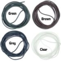 Трубка силиконовая Gardner Covert Silicone Tubing 2m BROWN CSILBT