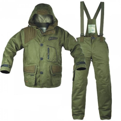 Костюм Graff (оливковый, Bratex) 649/749-В/XXXL