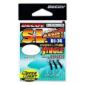 Крючок Decoy DJ-74 Super Light Assist Single #4