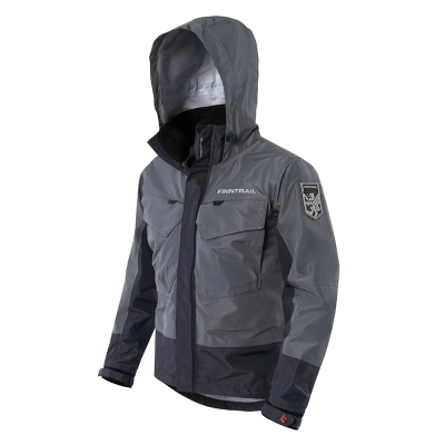 Куртка мужская Finntrail Coaster 4023 Grey (XXL)